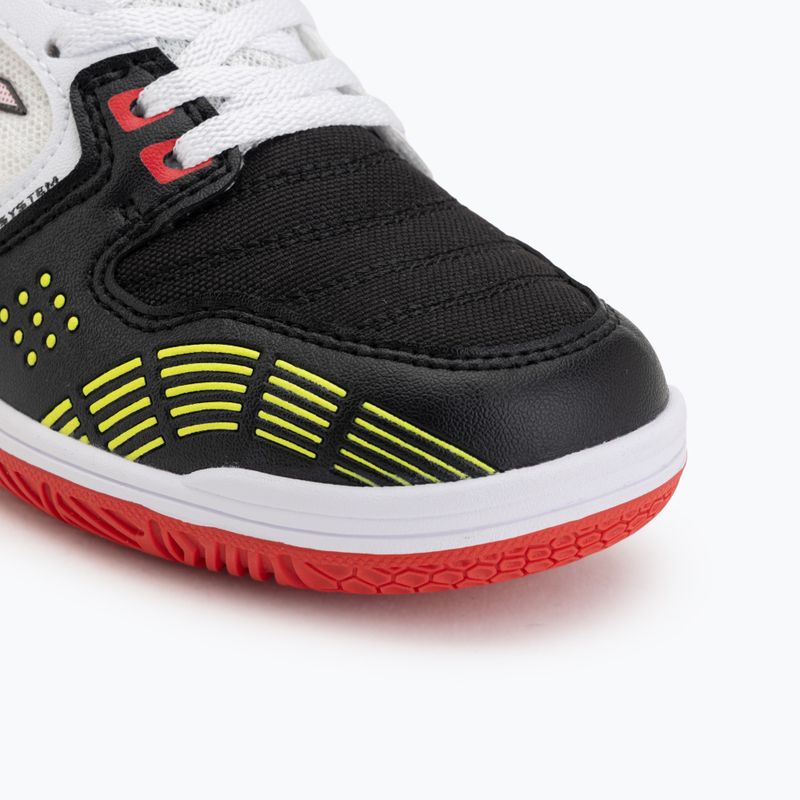 Vaikiški futbolo batai Joma Sala Max Jr IN white/black 7