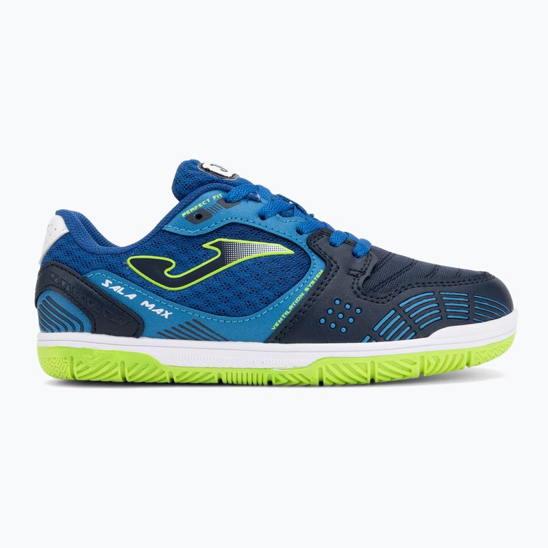 Vaikiški futbolo batai Joma Sala Max Jr IN royal blue 2