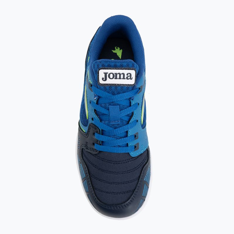 Vaikiški futbolo batai Joma Sala Max Jr IN royal blue 5