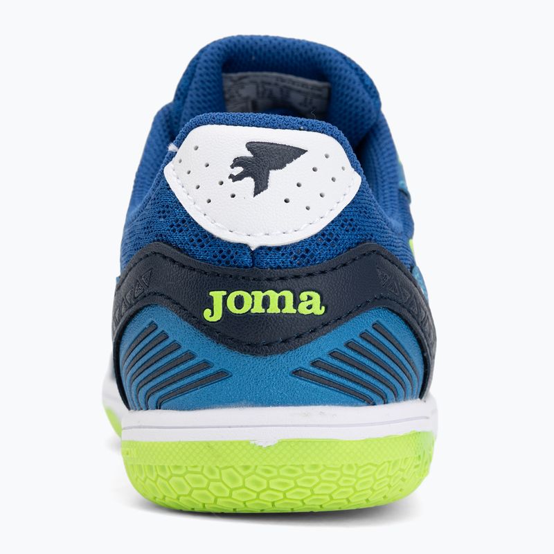 Vaikiški futbolo batai Joma Sala Max Jr IN royal blue 6