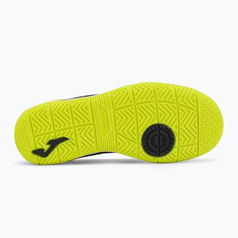 Vaikiški futbolo batai Joma Sala Max Jr IN fluor yellow 4
