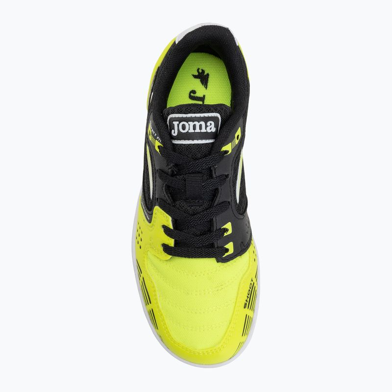 Vaikiški futbolo batai Joma Sala Max Jr IN fluor yellow 5