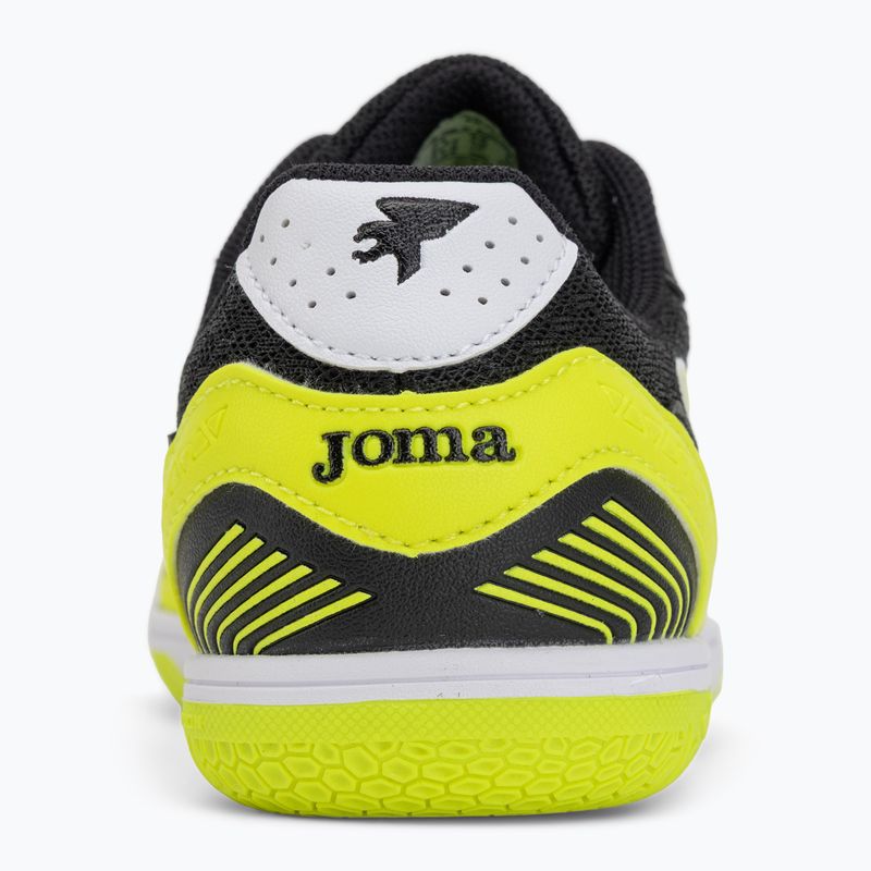 Vaikiški futbolo batai Joma Sala Max Jr IN fluor yellow 6