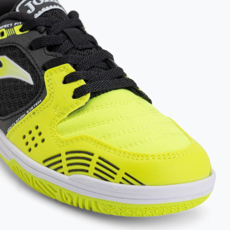 Vaikiški futbolo batai Joma Sala Max Jr IN fluor yellow 7