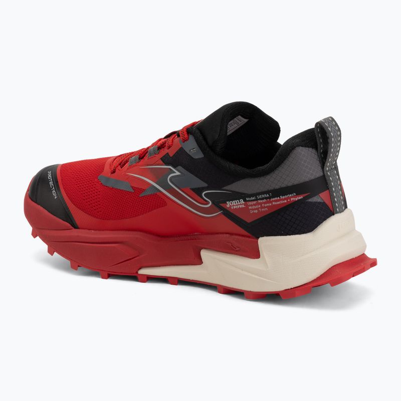 Vyriški bėgimo batai Joma Sierra red 3