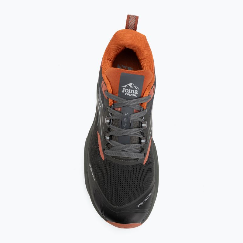 Vyriški bėgimo batai Joma Sierra black/orange 5