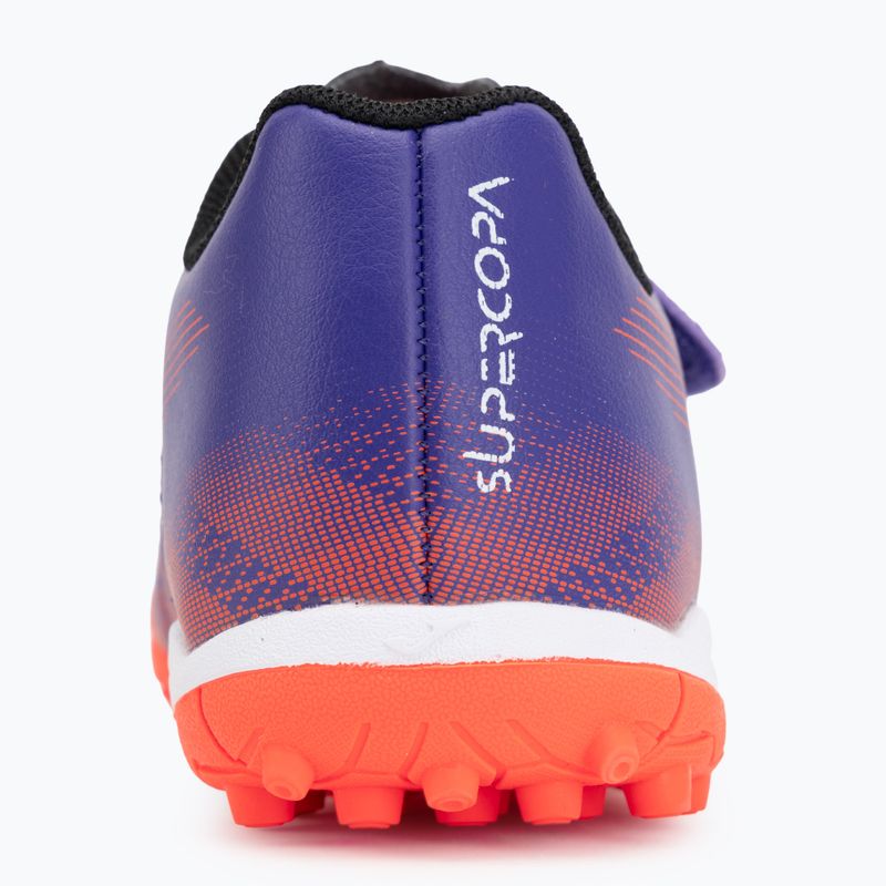 Vaikiški futbolo batai Joma Supercopa Jr TF purple 6