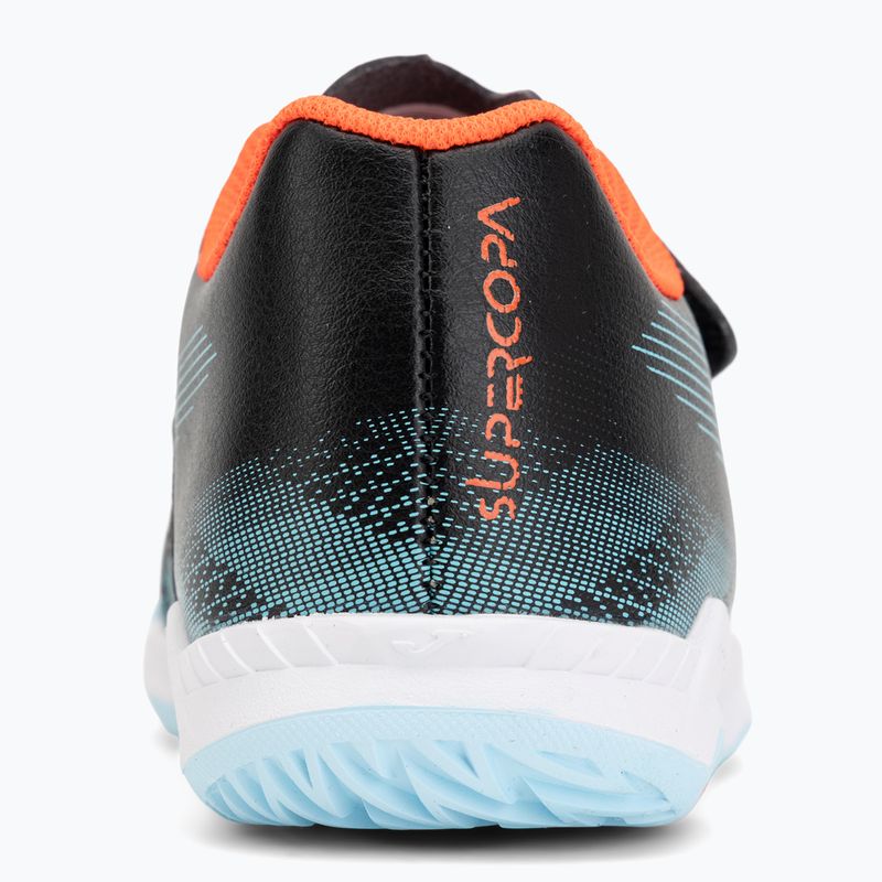 Vaikiški futbolo batai Joma Supercopa Jr IN black 6