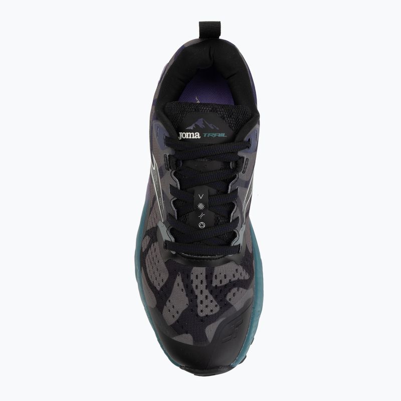 Vyriški bėgimo batai Joma Sima Lady black/purple 5