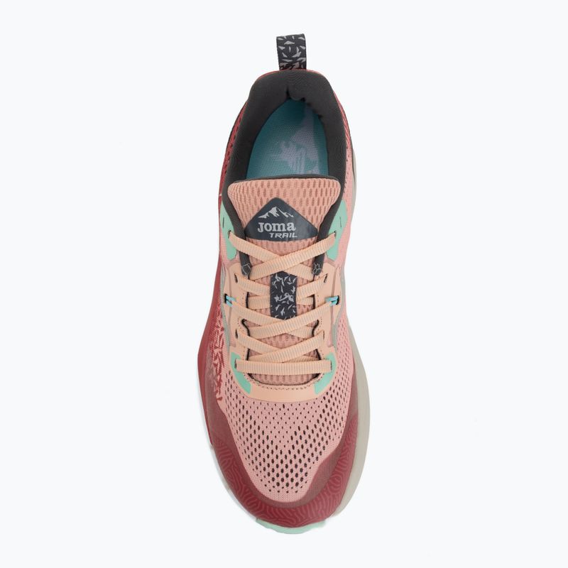 Moteriški bėgimo batai Joma Tundra Lady pink maroon 5