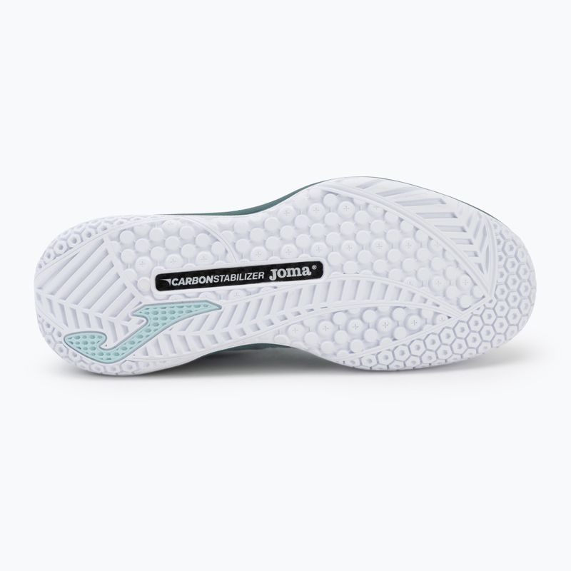 Vyriški teniso batai Joma Ace AC turquoise green 4