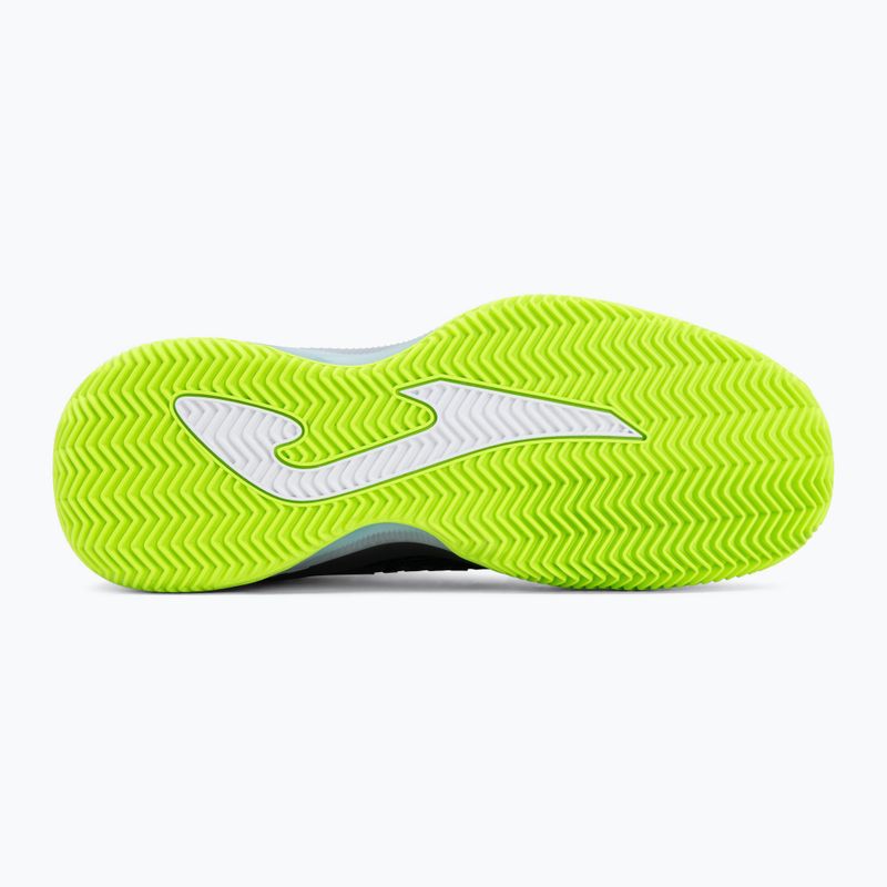 Vyriški teniso batai Joma Roland C black/fluor yellow 4