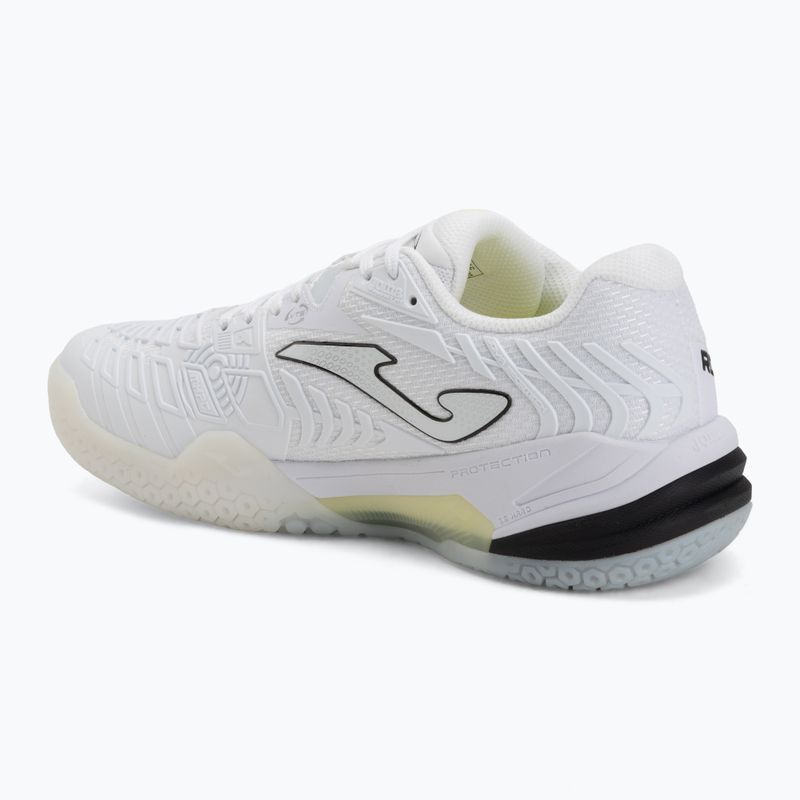 Vyriški teniso batai Joma Roland AC white yellow 3
