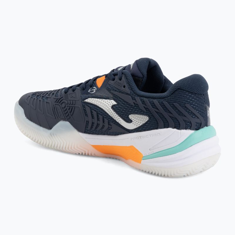 Vyriški teniso batai Joma Roland C navy blue/orange 3