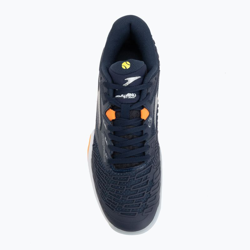 Vyriški teniso batai Joma Roland C navy blue/orange 5