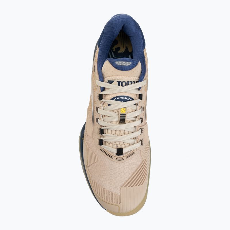 Vyriški teniso batai Joma Point C beige 5
