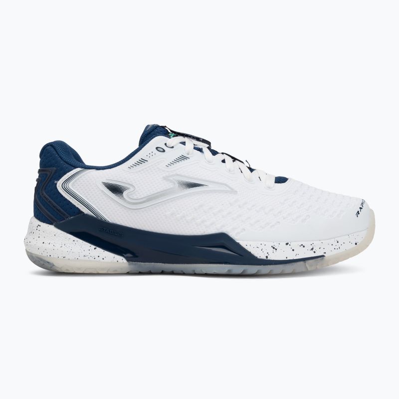 Vyriški teniso batai Joma Rapid AC white 2