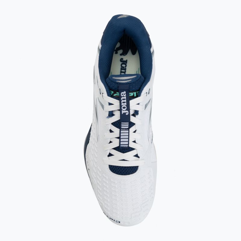 Vyriški teniso batai Joma Rapid AC white 5