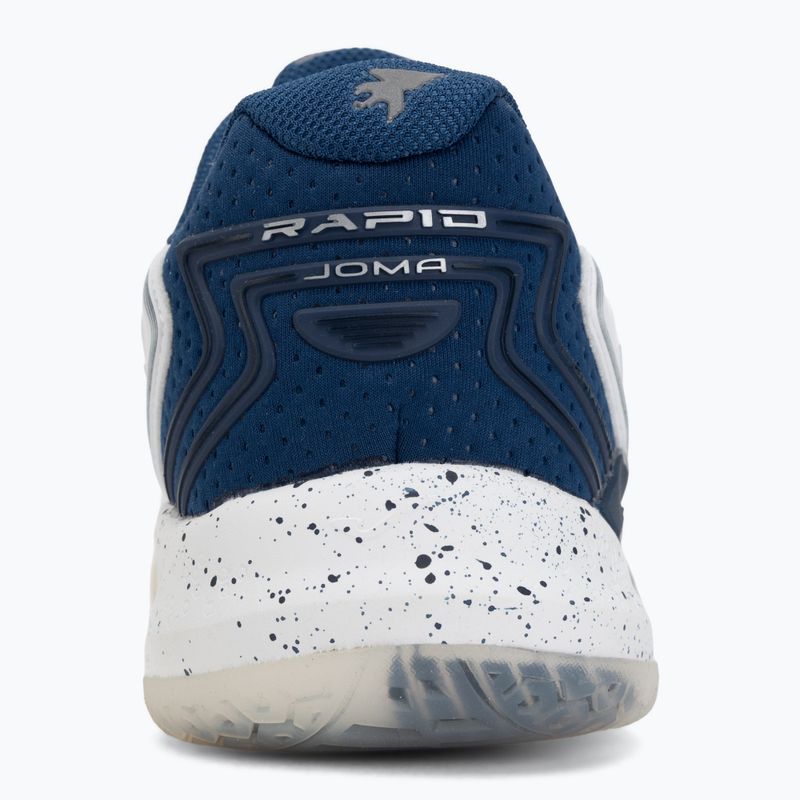 Vyriški teniso batai Joma Rapid AC white 6