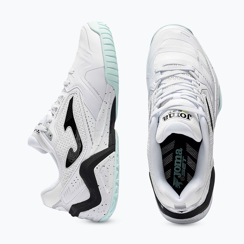 Vyriški teniso batai Joma Set AC white 4