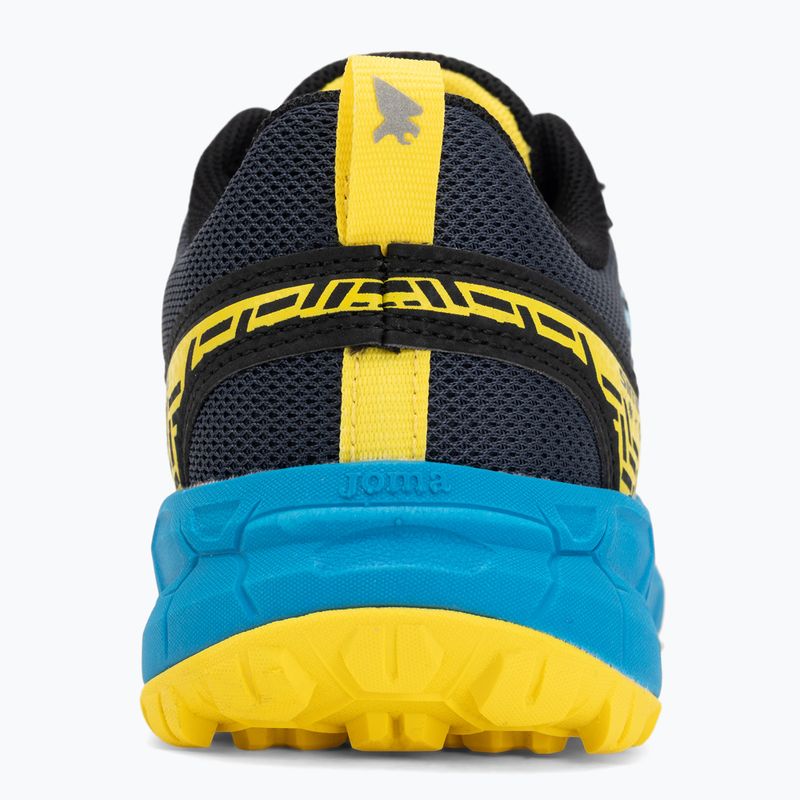 Vaikiški bėgimo bateliai Joma Sima Jr navy/blue/yellow 6