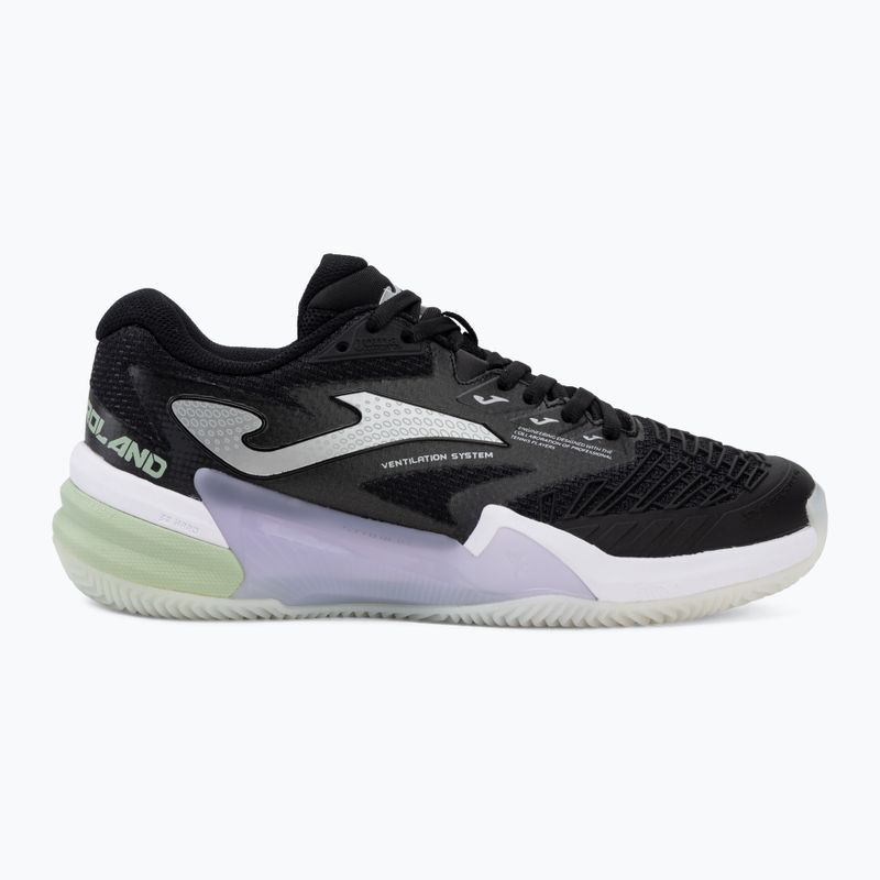 Moteriški teniso batai Joma Roland Lady C black 2