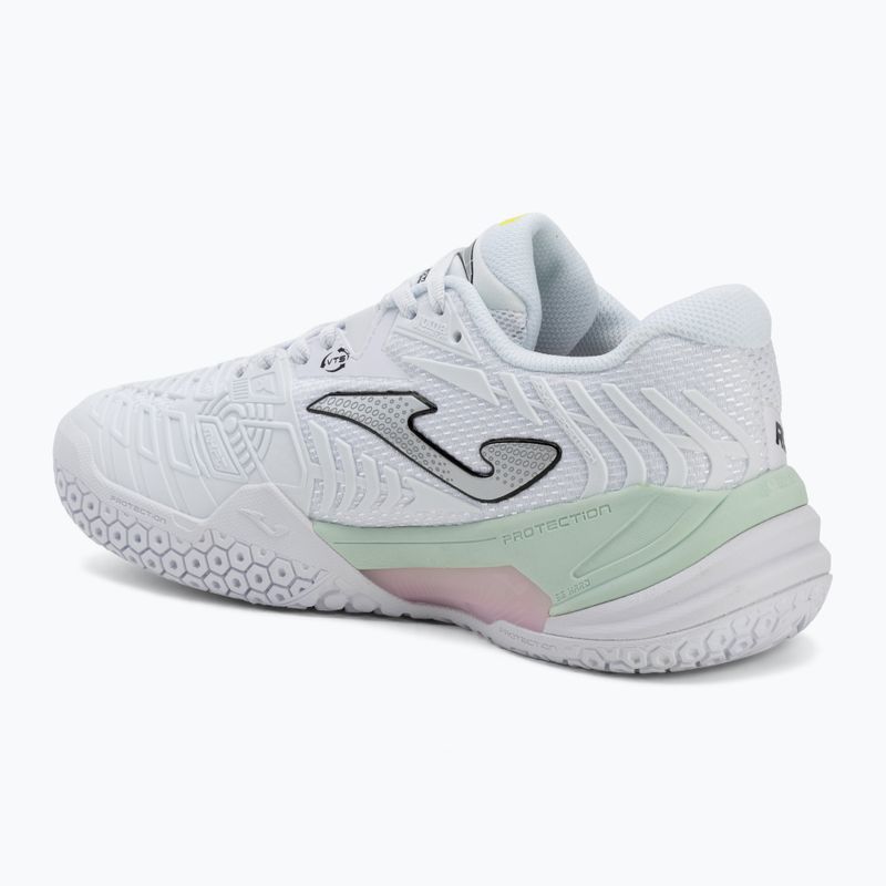 Moteriški teniso batai Joma Roland Lady AC white/pink 3