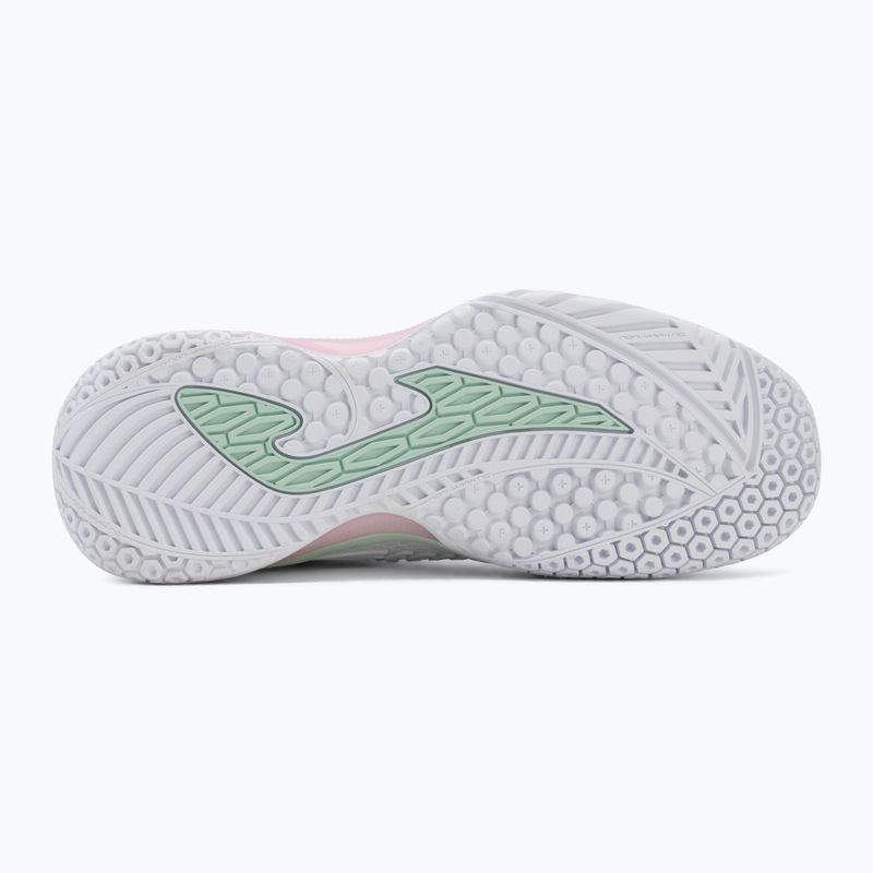 Moteriški teniso batai Joma Roland Lady AC white/pink 4