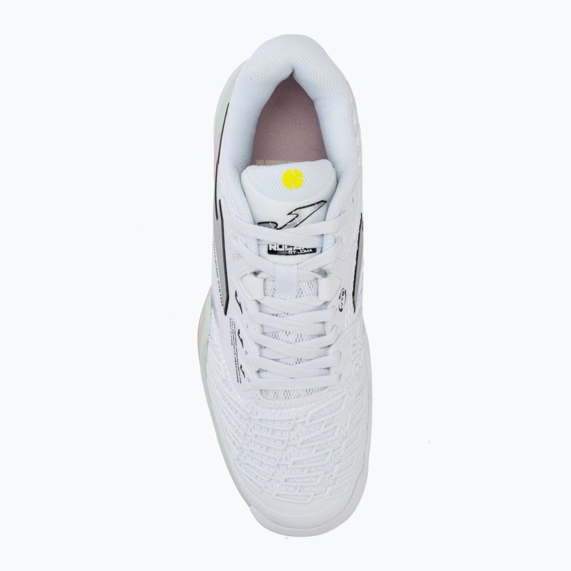 Moteriški teniso batai Joma Roland Lady AC white/pink 5