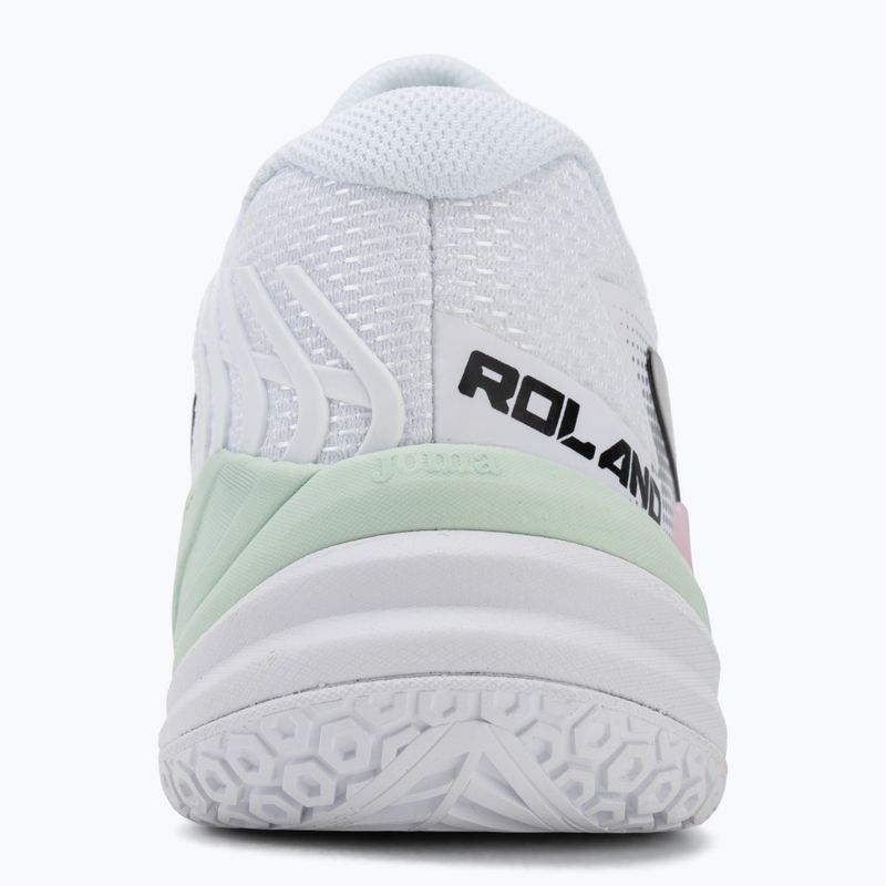 Moteriški teniso batai Joma Roland Lady AC white/pink 6