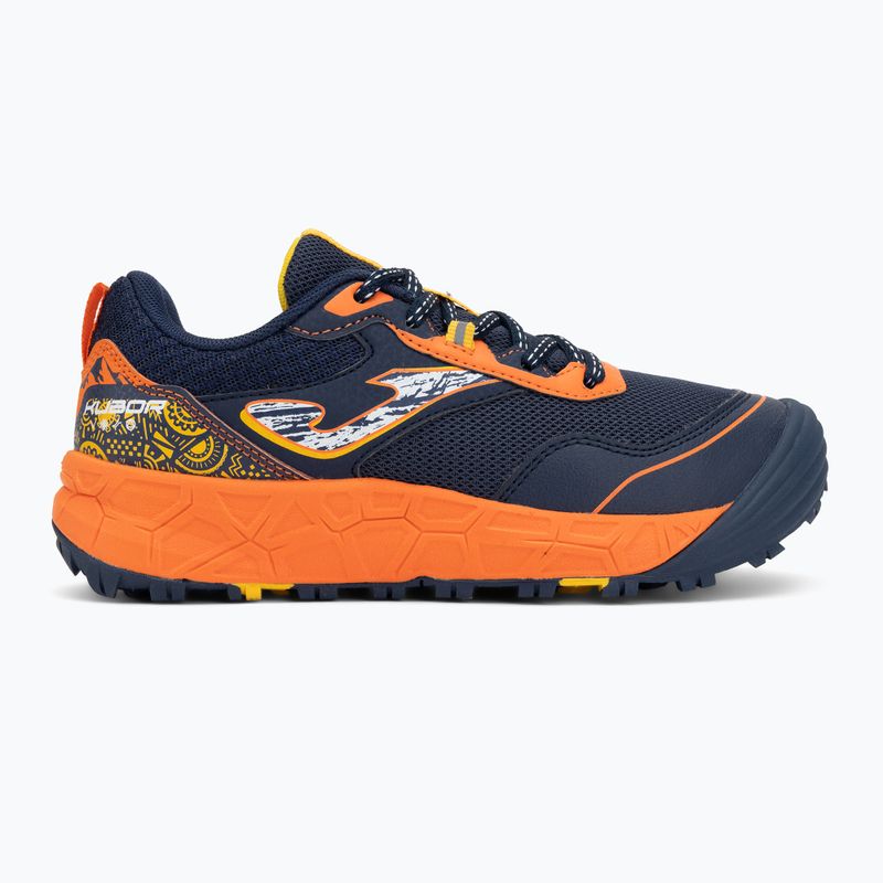 Vaikiški bėgimo bateliai Joma Kubor Jr navy/blue/orange 2