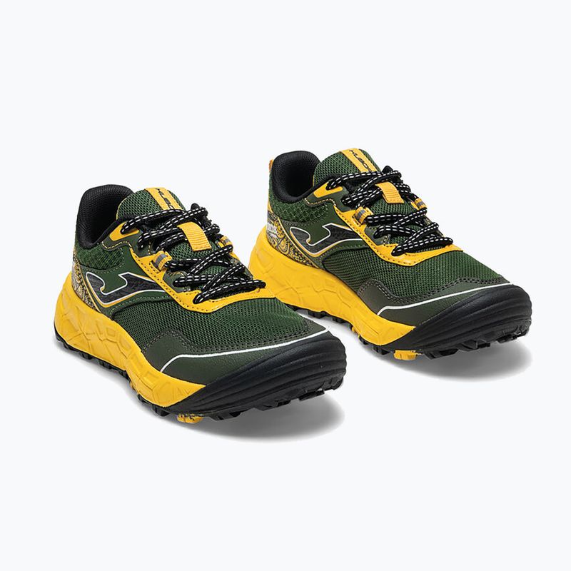 Vaikiški bėgimo bateliai Joma Kubor Jr khaki 2