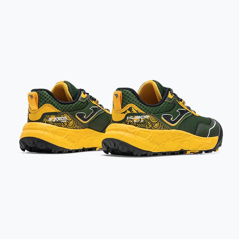 Vaikiški bėgimo bateliai Joma Kubor Jr khaki 3