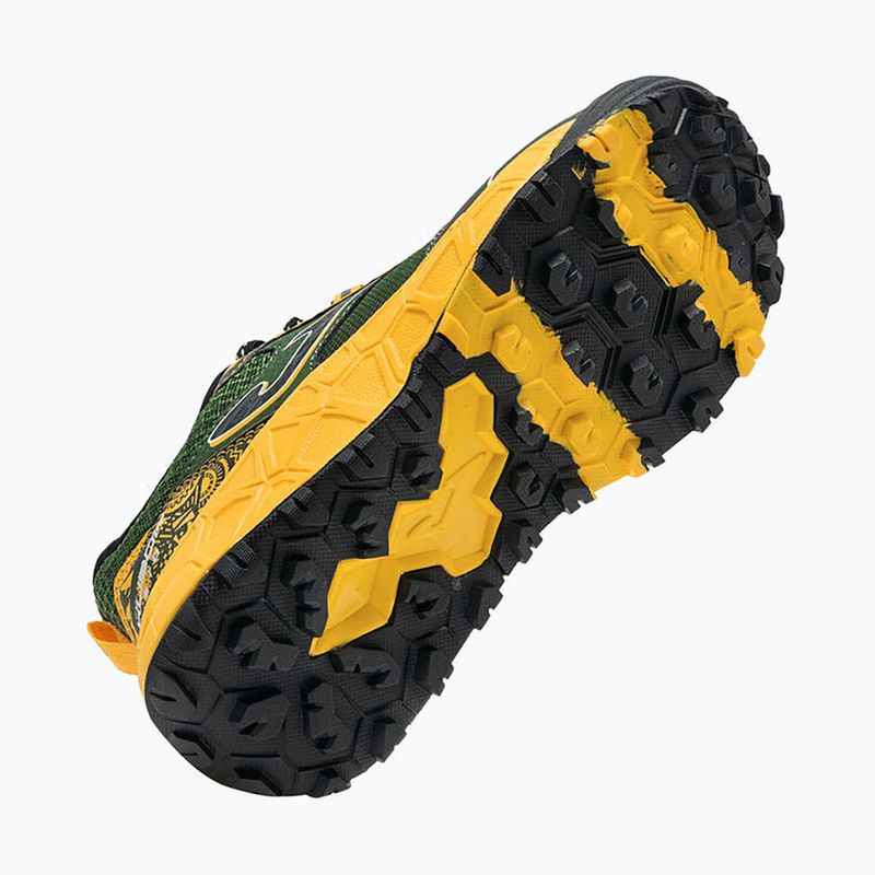 Vaikiški bėgimo bateliai Joma Kubor Jr khaki 5