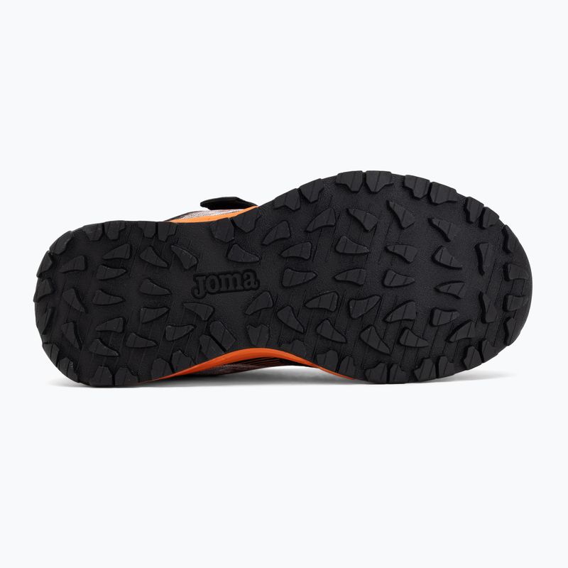 Vaikiški bėgimo bateliai Joma Tundra Jr black/orange 4