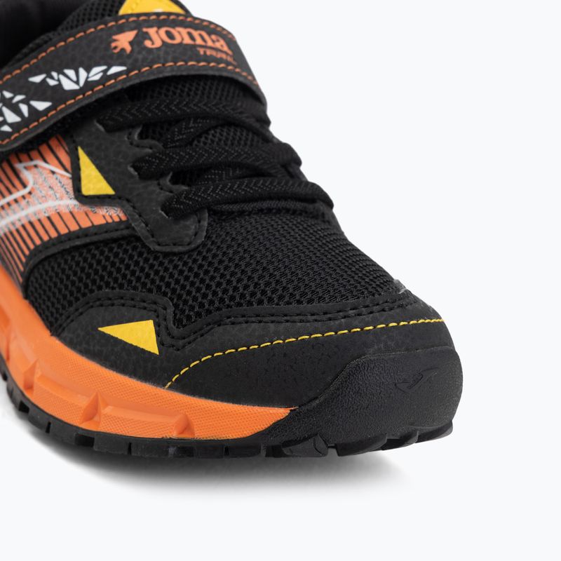 Vaikiški bėgimo bateliai Joma Tundra Jr black/orange 7