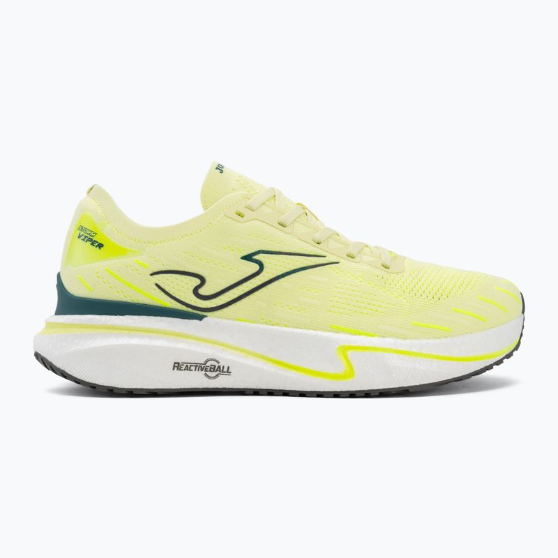 Vyriški bėgimo batai Joma Viper fluor yellow 2