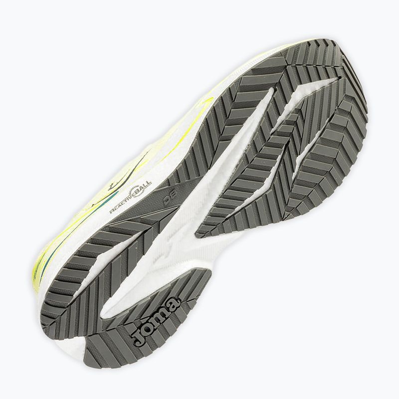 Vyriški bėgimo batai Joma Viper fluor yellow 5