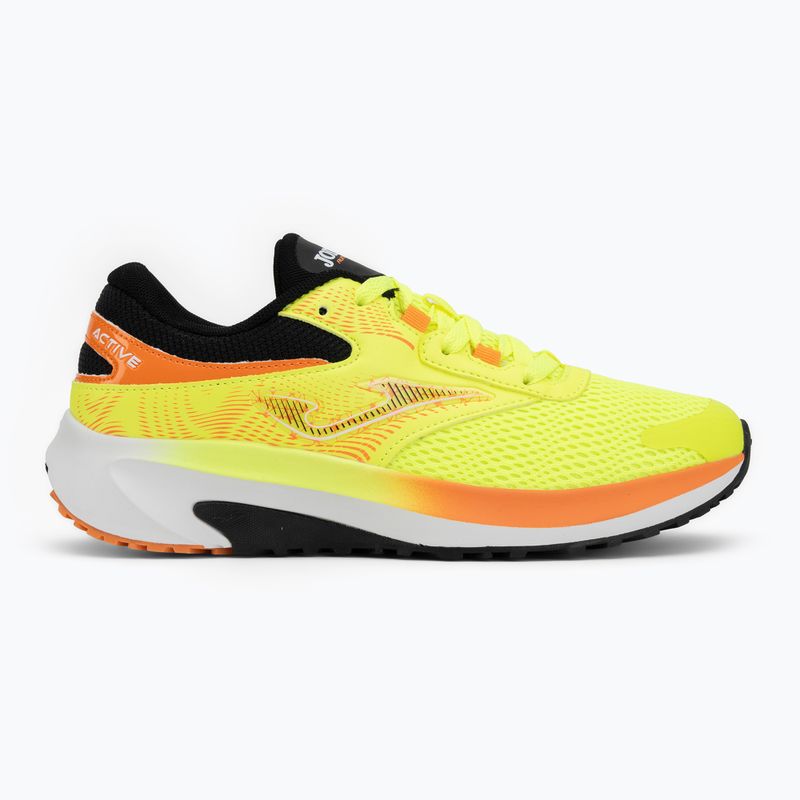 Vyriški bėgimo batai Joma Active fluor yellow 2