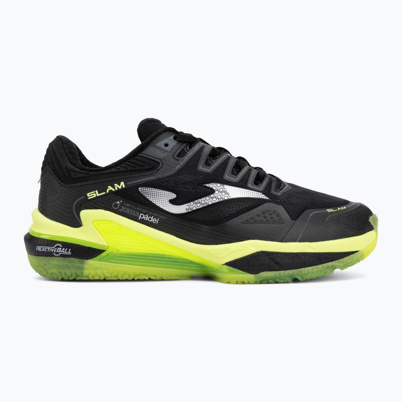 Vyrų padelio batai Joma Slam OM black 2