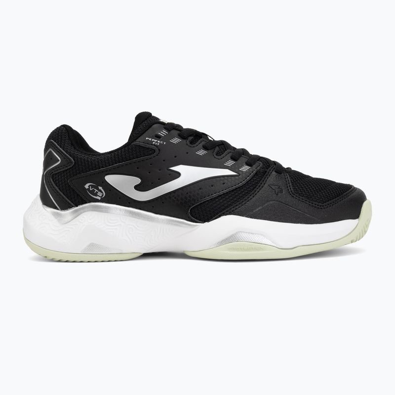 Moteriški teniso batai Joma Master 1000 Lady C black 2