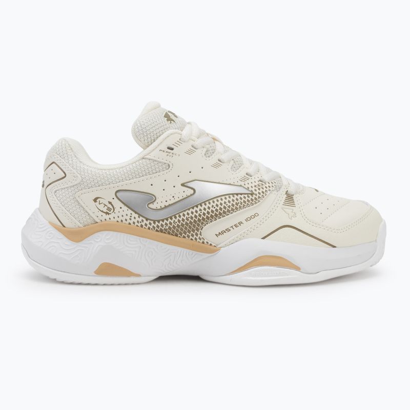 Moteriški teniso batai Joma Master 1000 Lady C beige 2