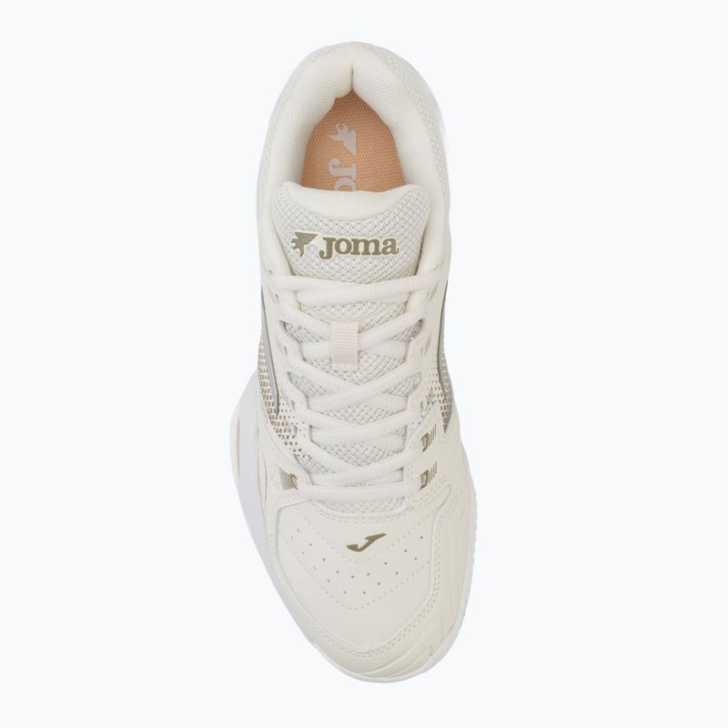 Moteriški teniso batai Joma Master 1000 Lady C beige 5