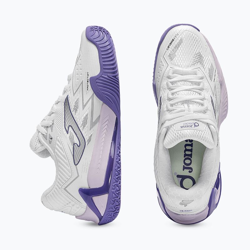 Moteriški padelio batai Joma Open Lady OM white 4