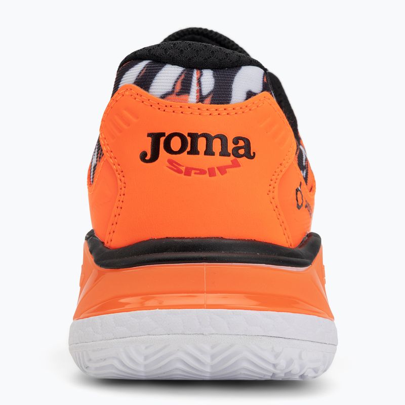 Vyrų padelio batai Joma Spin OM TSPINS2631OM black 6
