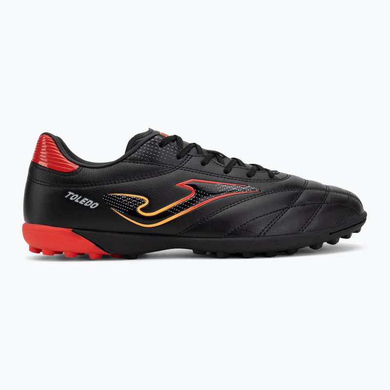 Vyriški futbolo batai Joma Toledo TF black 2