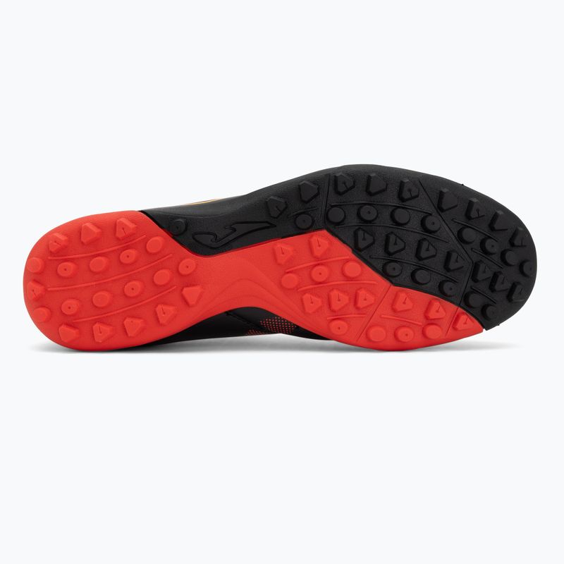 Vyriški futbolo batai Joma Toledo TF black 4
