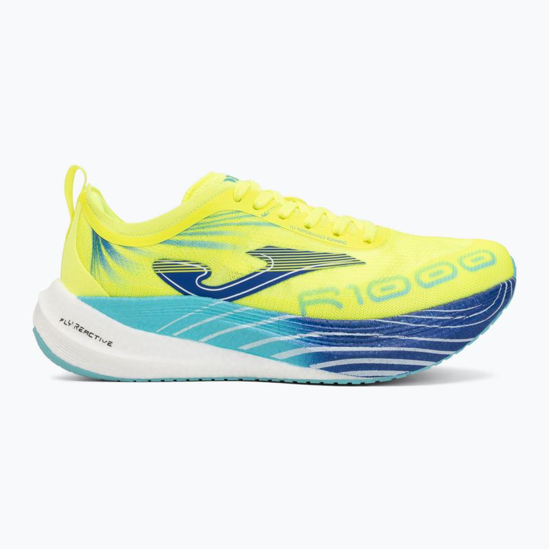 Bėgimo batai Joma R-1000 fluorescent yellow 2