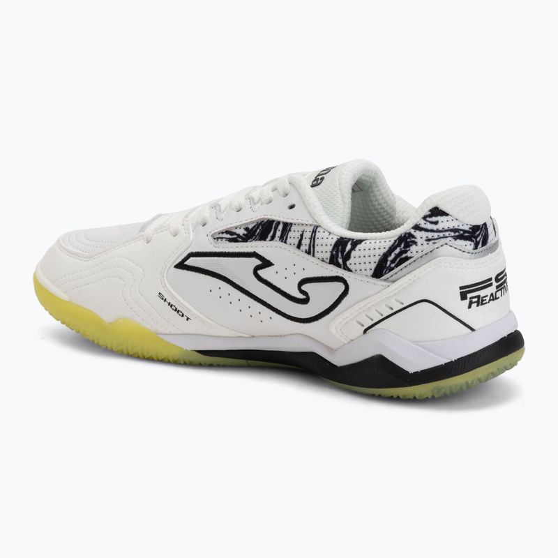 Vyriški futbolo bateliai Joma Fs Reactive IN white 3