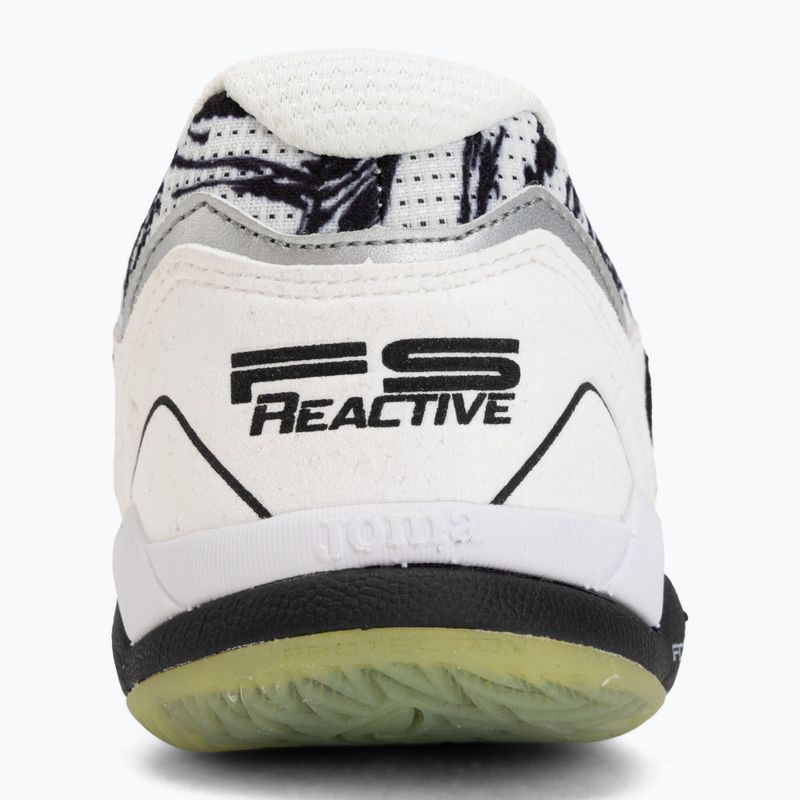 Vyriški futbolo bateliai Joma Fs Reactive IN white 6
